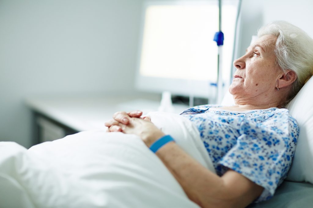 Senior patient